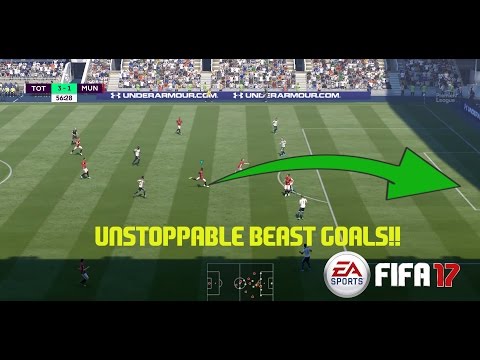 How to score Unstoppable Deadly goals in FIFA 17?