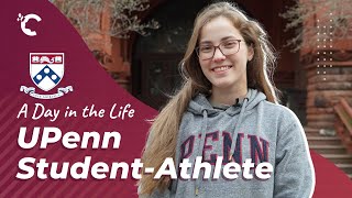 youtube video thumbnail - A Day in the Life: UPenn Student-Athlete