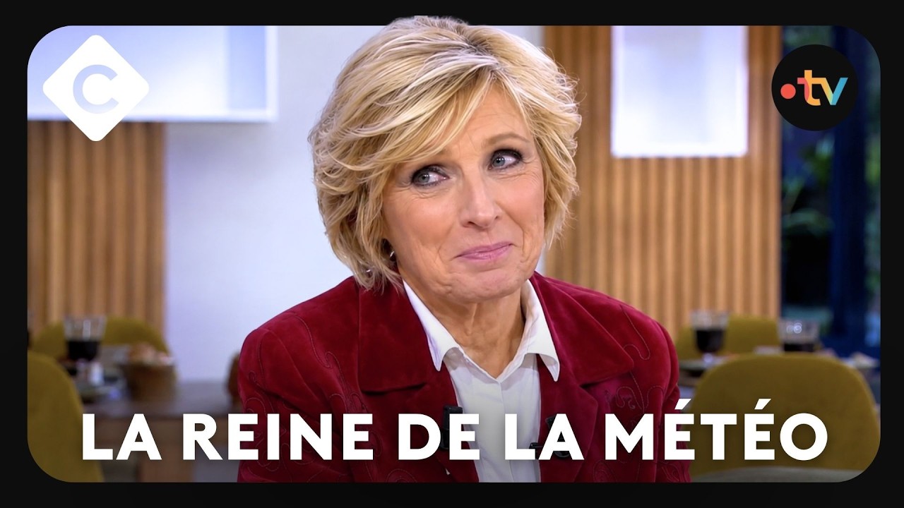 Évelyne Dhéliat : La présentatrice météo préférée des Français