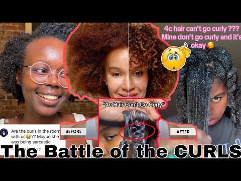 Unpopular Opinion: 4c Hair is the CURLIEST hair type? But y’all are not ready for that conversation.