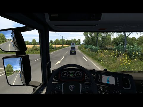 Spring v6.4 (ETS2 1.58) – Euro Truck Simulator 2 Mods & American Truck Simulator Mods By Grimes