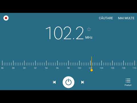 RRACTUAL - Munții Bucegi - 102.2 FM recepționat în Bordeşti (VN)