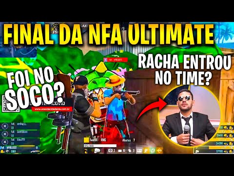 FINAL DA NFA ULTIMATE - LOS GRANDES VS GOD ELITE, YGORX MITOU? GELO ELTON? QUEM FOI GRANDE VENCEDOR?