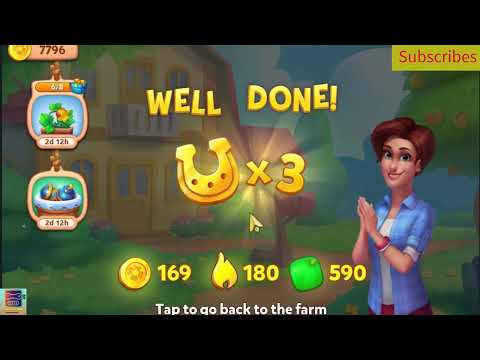 Farmscapes Super Hard Level 106 - No Booster