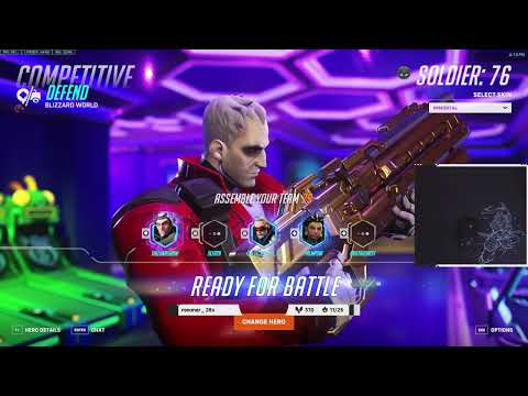 Gale Dominating as Soldier 76 in Overwatch 2 Season 6