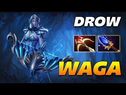 Wagamama Drow Ranger | Dota 2 Pro Gameplay