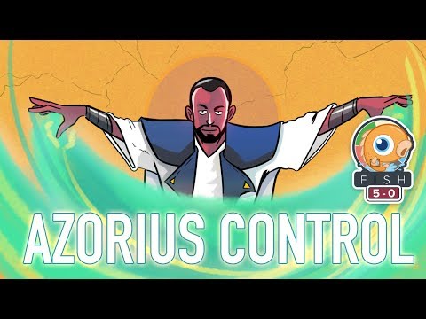 Fish Five-0: Azorius Control (Standard, Magic Arena)