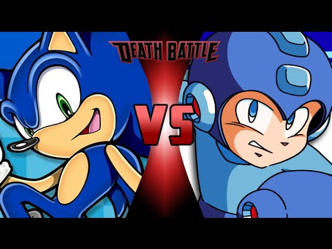 Sonic VS Megaman | Character Colossus! (Megaman's Victory)