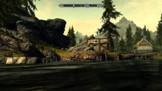 Let&#39;s Play Skyrim: Diving Caribou 096