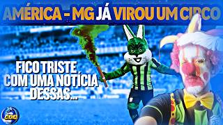 🦊😂 AMÉRICA-MG PERDE DENOVO E EU FICO MUITO TRISTE (FELIZ) COM UMA NOTÍCIA DESSAS