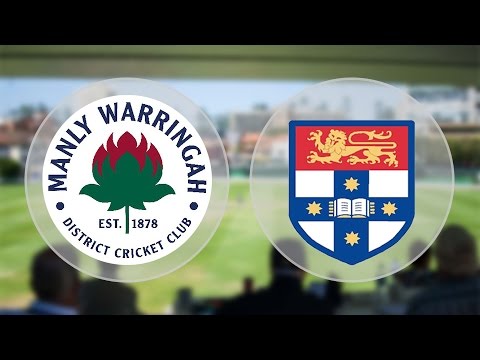 2nd Grade Vs Syd Uni - Day 1