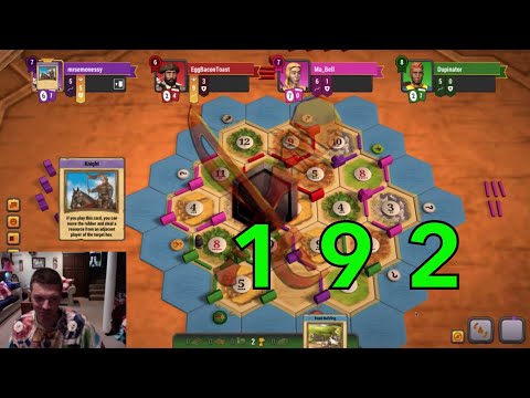 Digital Catan World Championships Day 2!