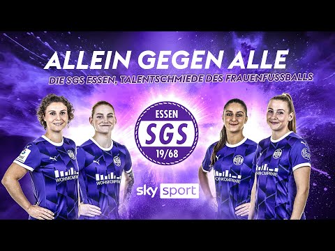 Episode 3 | Alone against everyone - SGS Essen, the talent factory of women's football | Sky Sport