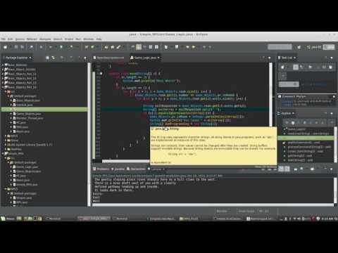 Java Tutorial Build A Basic Rpg Move Command