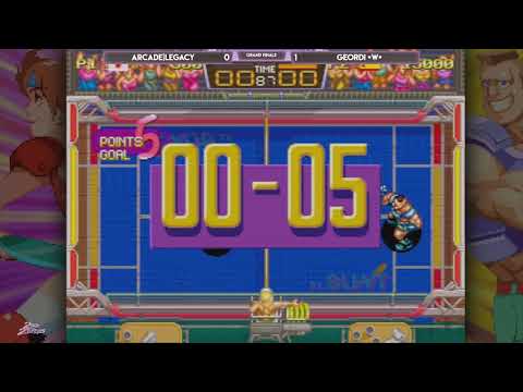 Makai World Cup x 2 Old 2 Furious - Windjammers Grand Finals - Arcade|Legacy vs Geordi