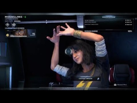 Marvel's Avengers game-play 2020 - Nick Fury - Missing  Links