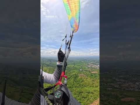 Parapente en Ansermanuevo Valle del Cauca, Colombia!