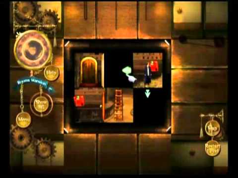 rooms the main building wii walkthrough