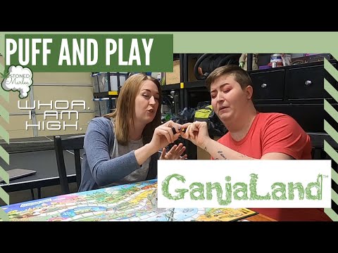 Puff and Play Ganjaland * Stoned Marlee * ft. Maria Maria