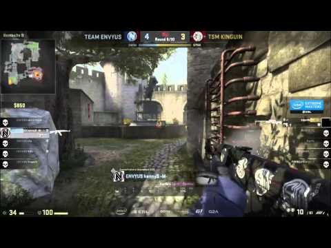 kennyS 3K w/ 1 vs 2 Clutch - EnVyUS vs TSM 05.08.15