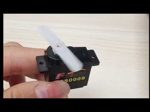 Turn on infinite rotation, servo 360 degrees continuous rotation, bring unlimited creativity