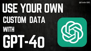 Download the video "Personalize Your GPT-4 Experience: File Search and Vector Store Methods |  Python | In Just 10 Mints"