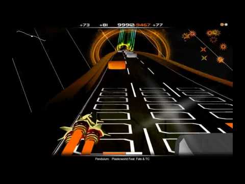 Audiosurf: Pendulum - Plasticworld