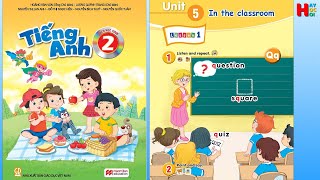 Tiếng Anh 2 Unit 5 Global Success