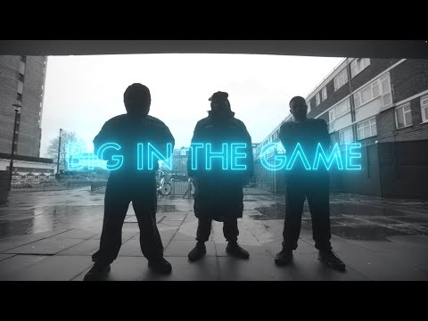 Barclay Crenshaw - Big In The Game (feat. Snowy & Manga Saint Hilare) [Official Video]