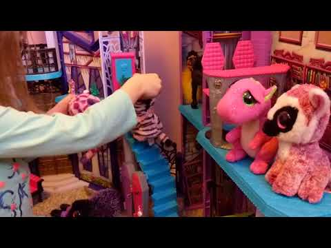 Beanie Boo spooky Halloween party. Episode 1