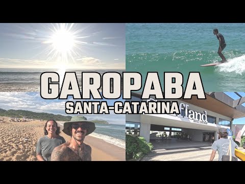 Surf em Garopaba, SC - Praia do Silveira, Surfland e Lifestyle no Sul do Brasil