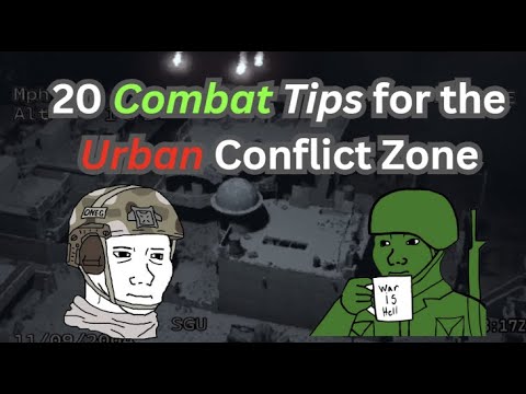20 Methods For Combat in an Urban Environment