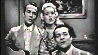 June Webb &amp; The Wilburn Brothers ~ I Take The Chance