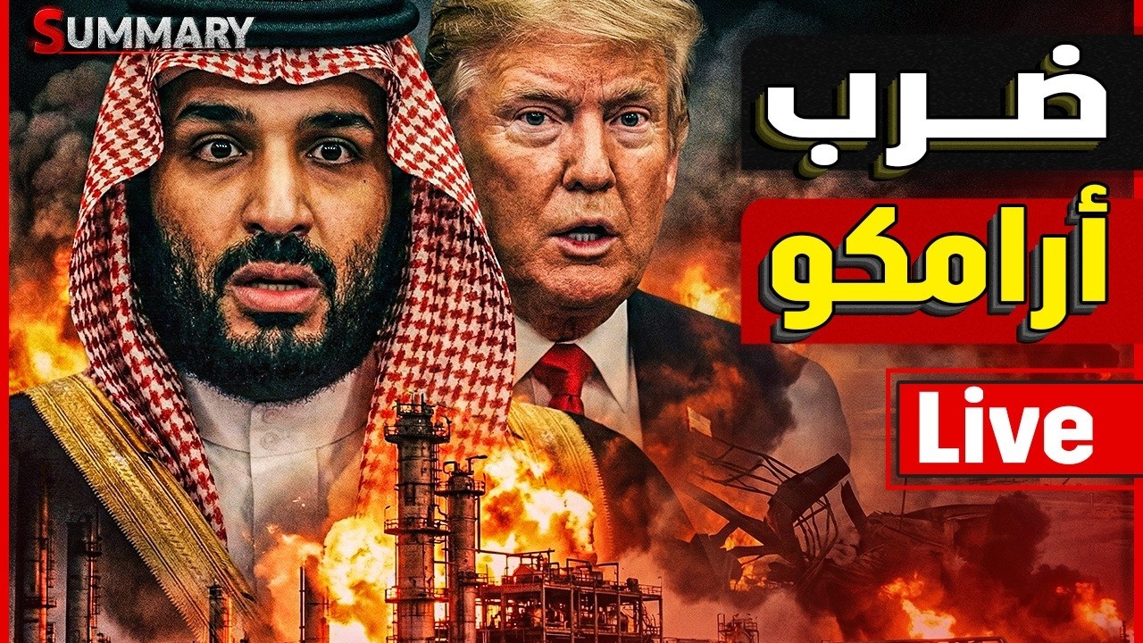عاجل ضرب مصافي النفط في السعودية و الكويت و الجيش السعودي يقصف ايران بقوة /اس?