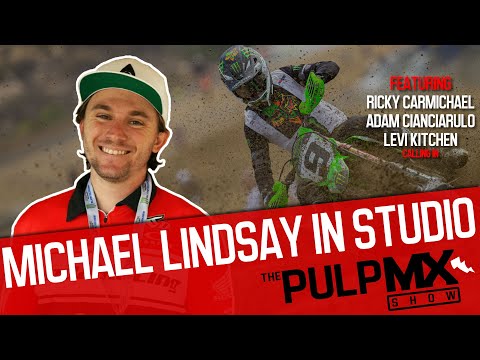 PulpMX Show 508 - Levi Kitchen, Ricky Carmichael, Adam Cianciarulo with Michael Lindsay in studio