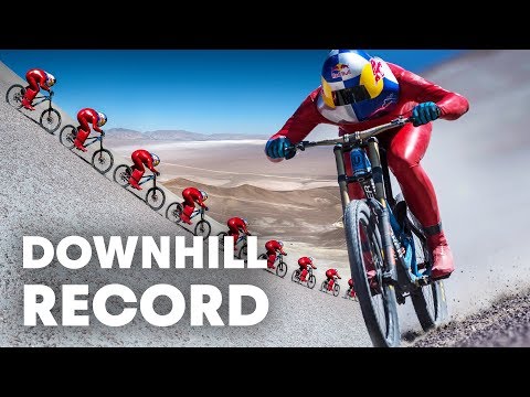 2nd YouTube video about how fast can a bike go downhill
