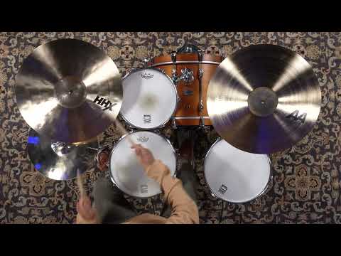 Sabian 19" HHX X-Treme Crash Cymbal - 1571g (11992XN-1101325R)