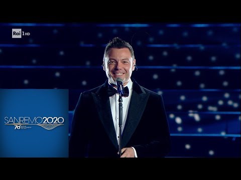Sanremo 2020 - Il medley di Tiziano Ferro