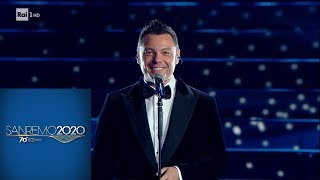 Sanremo 2020 - Il medley di Tiziano Ferro