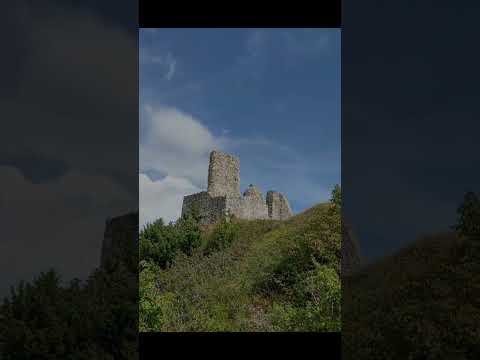 Burg Hohenburg in der Oberpfalz vor 1000 Jahren erbaut #burgen #history #geschichte #castle