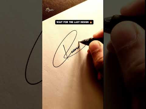 5 Better Ways to Sign with Letter 'R' 🖋️ | Signature Ideas | How to Sign R ✨