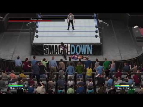 WWE 2K17 Hall of Fame Showcase [Jacqueline vs Ivory]