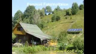 preview picture of video 'Panouri FotoVoltaice off-grid si Turbina Eoliana (sat Poiana Teiului) - EcoEn.ro (Piatra Neamt)'