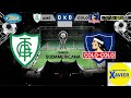 América-MG X Colo-Colo  COPA SUL-AMERICANA 2023 Playoffs de Oitavas de final