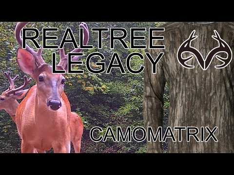 Realtree Legacy on the Camo Matrix with Deer Vision Filter