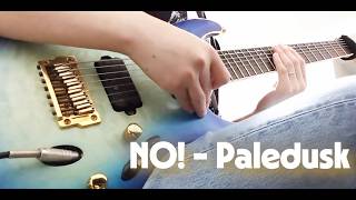 【Guitar Cover】NO! -  Paledusk
