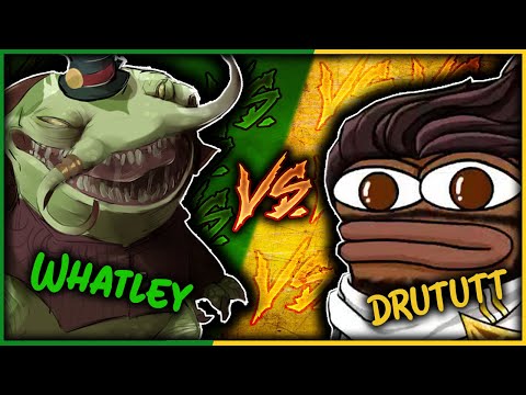 No Arm Whatley vs Drututt - He is MAD AT ME? | Best Tahm Kench