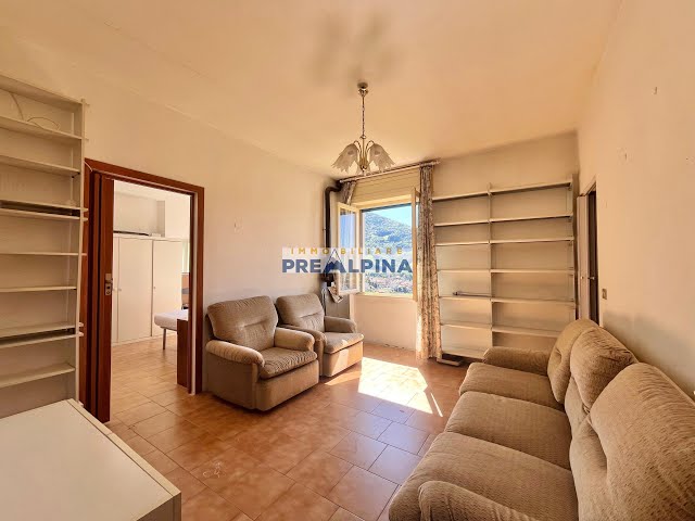 Bilocale con vista a Gandino