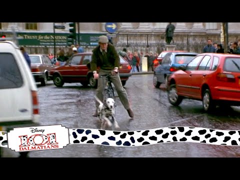 Pongo In Pursuit | (4/15) Movie Scenes | 101 Dalmatians (1996) HD