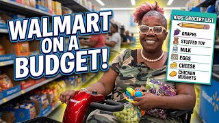 WALMART BUDGET SHOPPING HACK: HOW I SHOP FOR MY KIDS AS A DISABLED MOM